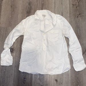 J. Crew woman’s Linen blouse, size 6